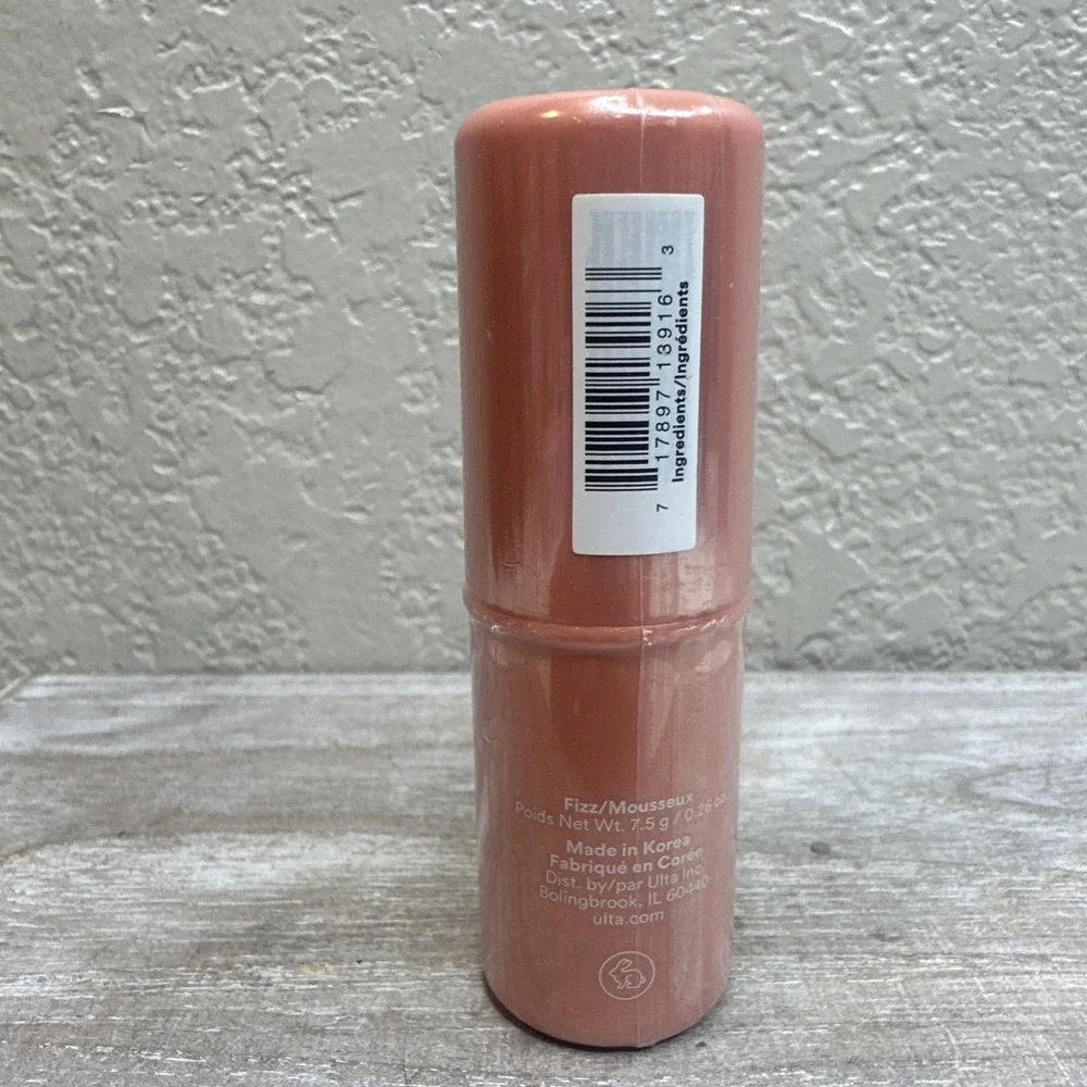$19 🌙 ULTA Beauty GLASS BALM IN FIZZ NEW FULL SZ ILLUMINATING SERUM STICK
